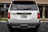 "TOYOTA" Rear Tailgate Emblem Overlays - 2024+ Land Cruiser