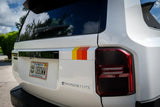 Heritage Retro TRD Style Tailgate Stripes - 2024+ Land Cruiser