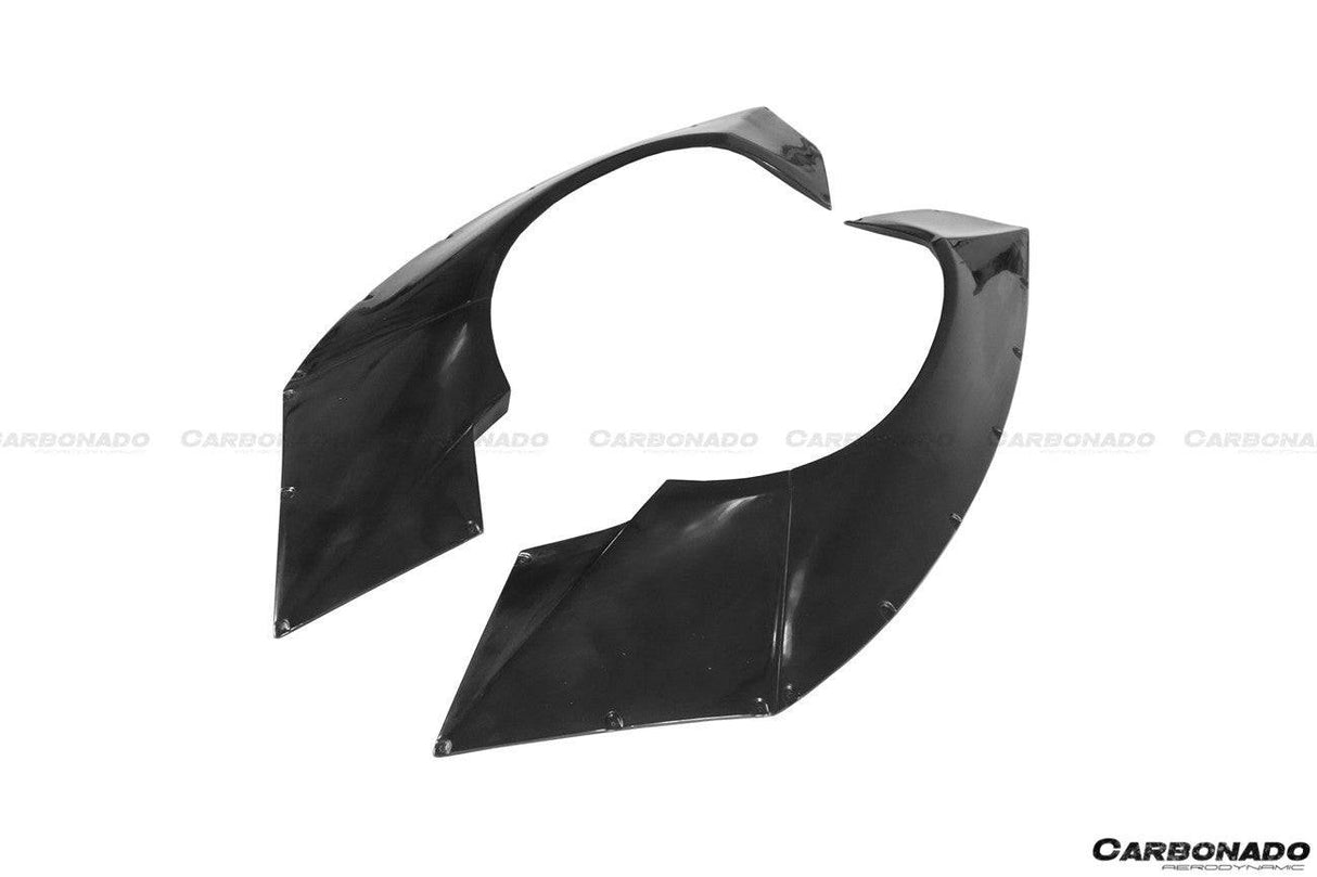 2011-2016 Lamborghini Aventador LP700 Coupe | Roadster DE Style Rear Wide Flares