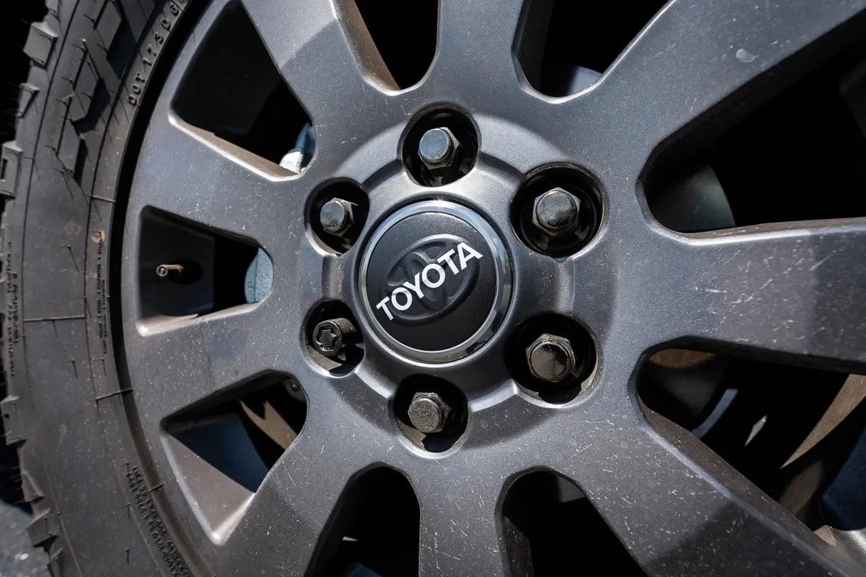 OEM Wheel Cap Overlays - 2024+ Land Cruiser / Tacoma / 2025+ 4Runner