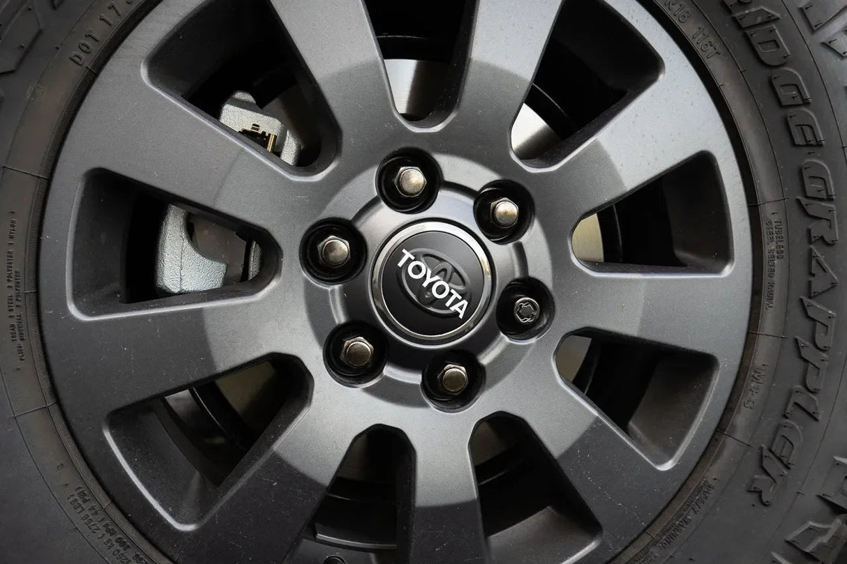 OEM Wheel Cap Overlays - 2024+ Land Cruiser / Tacoma / 2025+ 4Runner