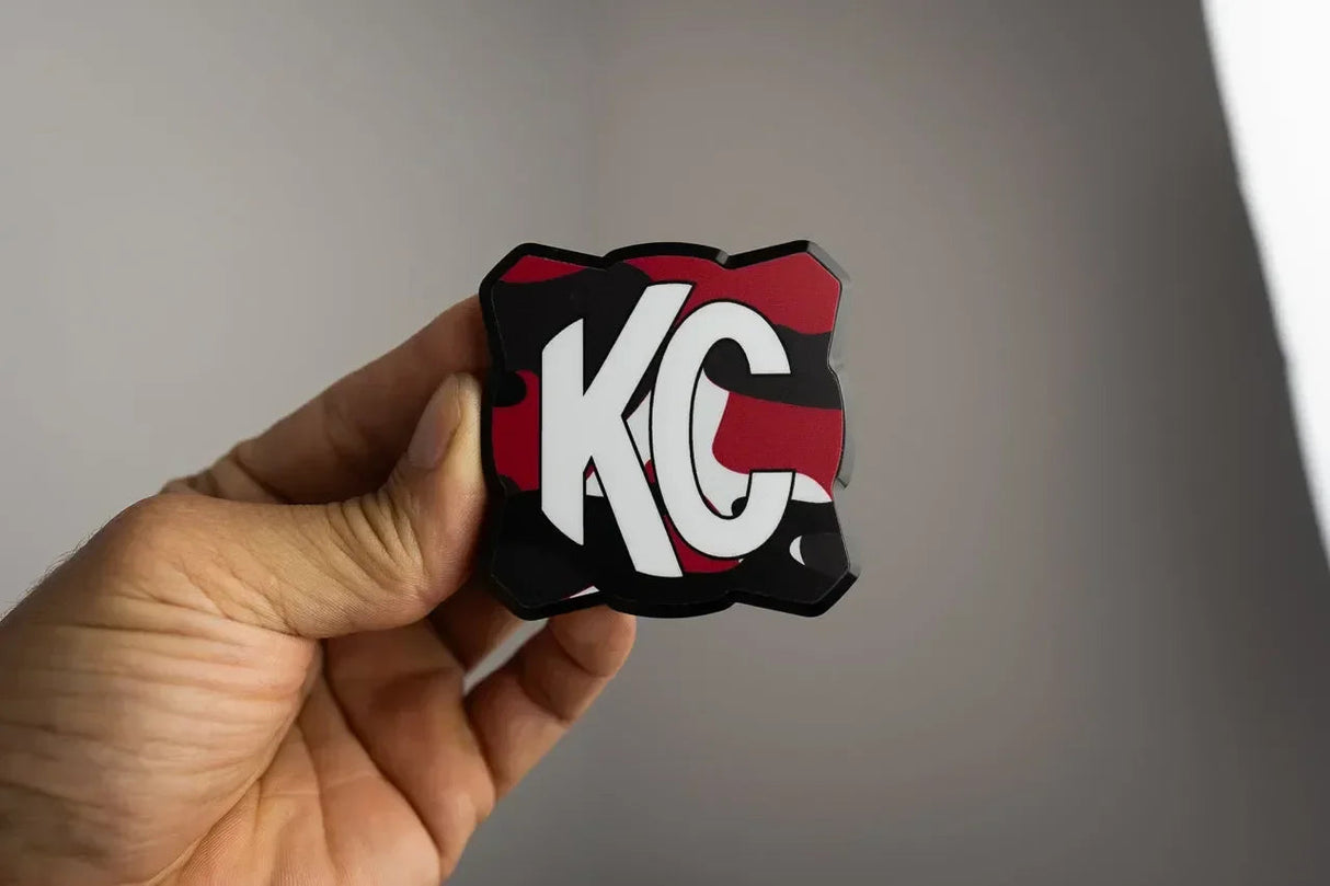 KC HiLITES Flex Era 1 Cover Overlays - Universal