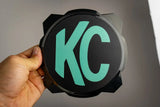 KC HiLITES Era 4 ROUND Series Light Cover Overlays - Universal