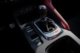 3D Carbon Fiber Manual Shifter Trim Overlay - 2023+ Integra 6MT / 2022+ Civic 6MT
