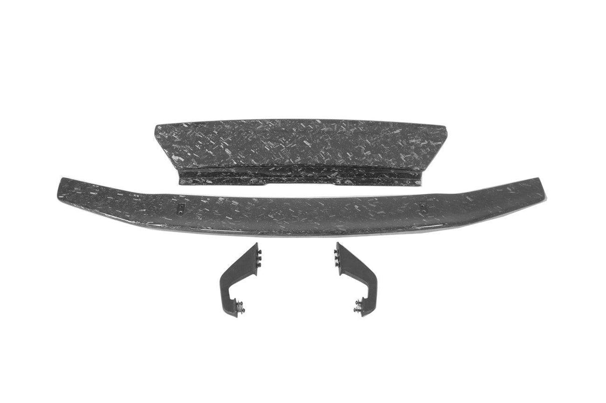 2015-2025 Lamborghini Huracan LP610  LP580  Evo  Tecnica VRS-II Style Carbon Fiber Trunk Spoiler with Base