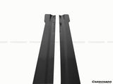 2012-2014 Mercedes Benz W204 C63 AMG C Class Coupe DP Style Side Skirts Under Board