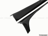 2012-2014 Mercedes Benz W204 C63 AMG C Class Coupe DP Style Side Skirts Under Board