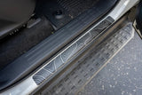 Topographic Door Sill Overlays / Protectors - 2024 Land Cruiser / GX 550