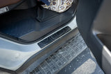 Topographic Door Sill Overlays / Protectors - 2024 Land Cruiser / GX 550