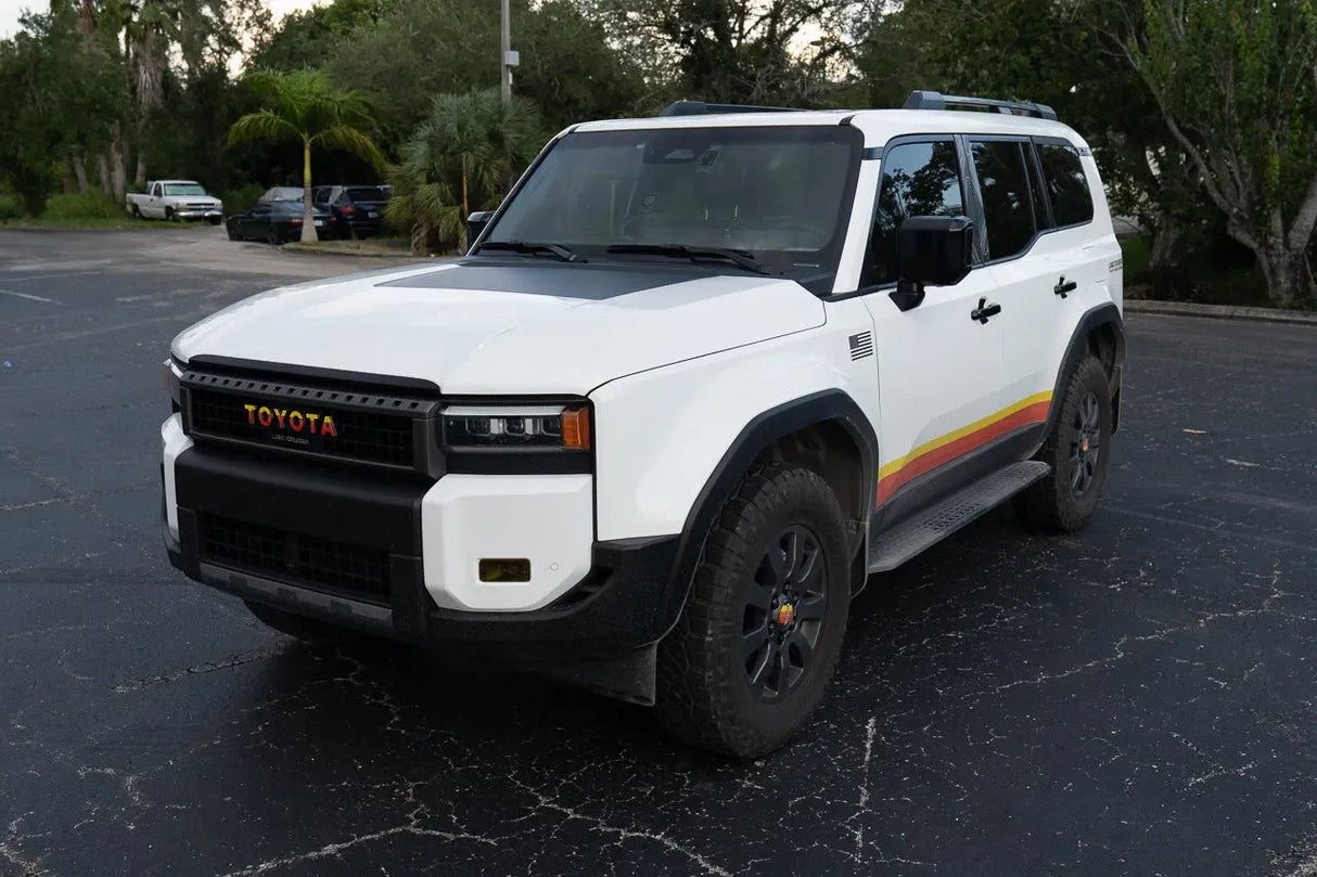 Hood Overlay 1.0 - 2024+ Land Cruiser