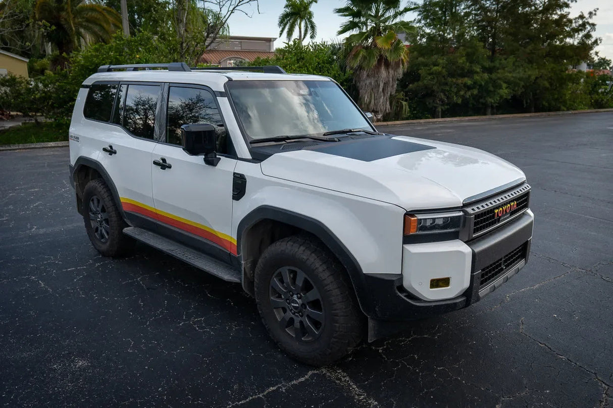 Hood Overlay 1.0 - 2024+ Land Cruiser