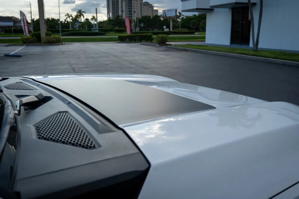 Hood Overlay 1.0 - 2024+ Land Cruiser