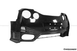 2008-2023 Nissan GTR R35 CBA  DBA  EBA NISMO Style Rear Bumper