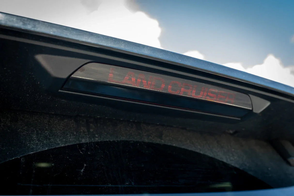 Third Brake Light Overlay - 2024+ Land Cruiser / GX 550 / 2025+ 4Runner