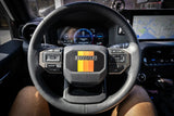 Heritage Steering Wheel Overlay - 2024+ Land Cruiser