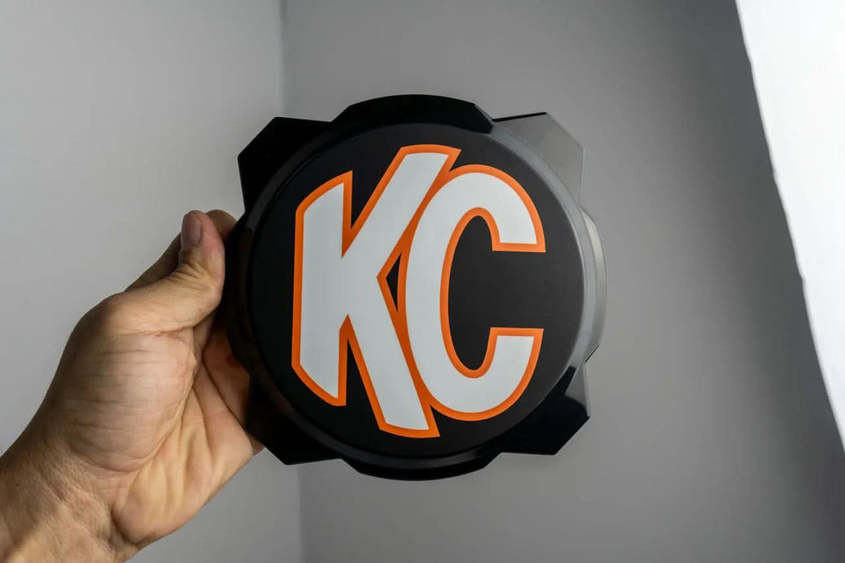 KC HiLITES Era 4 ROUND Series Light Cover Overlays - Universal