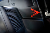 Intake Warning Stickers - 2024+ Land Cruiser