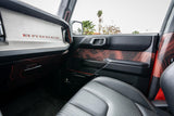 Topo Front Interior Upper Door Card Insert Overlays (Printed Series) - 2021+ Bronco 4 Door