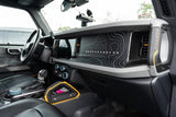 Topo 3 Piece Dash Kit (Printed Series) - 2021+ Bronco