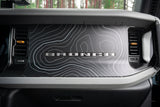 Topo 3 Piece Dash Kit (Printed Series) - 2021+ Bronco