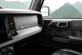Topo 3 Piece Dash Kit (Printed Series) - 2021+ Bronco