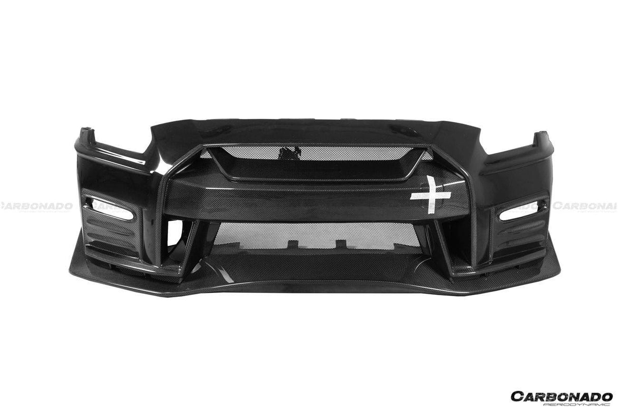 2017-2023 Nissan GTR R35 EBA NISMO Style Front Bumper