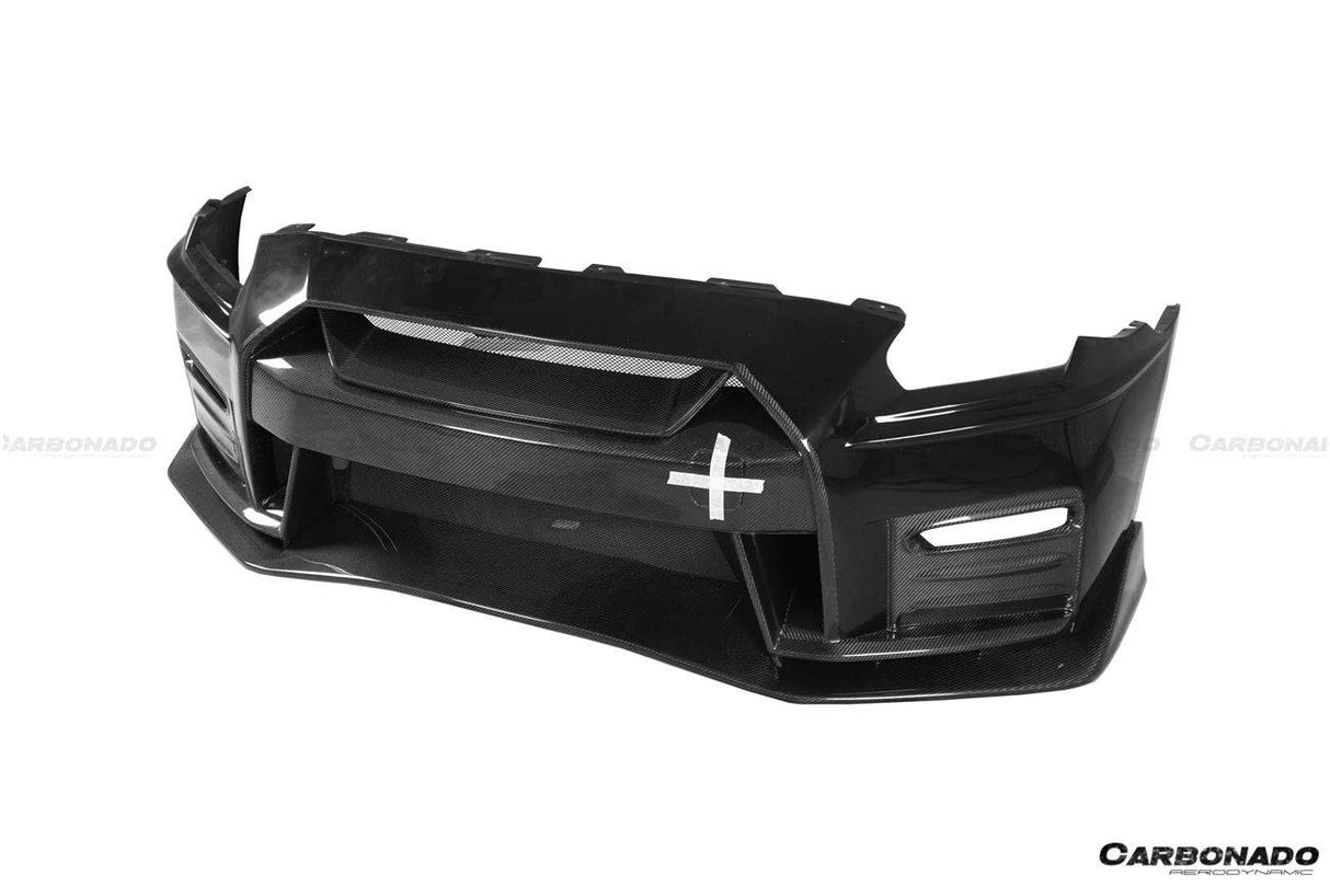 2017-2023 Nissan GTR R35 EBA NISMO Style Front Bumper