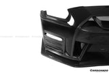 2017-2023 Nissan GTR R35 EBA NISMO Style Front Bumper