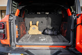 Topo Cargo Area Overlay Kit Part 1 (Printed Series) - 2021+ Bronco 4 Door