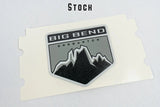 Big Bend Fender Badge Overlays - 2021+ Bronco