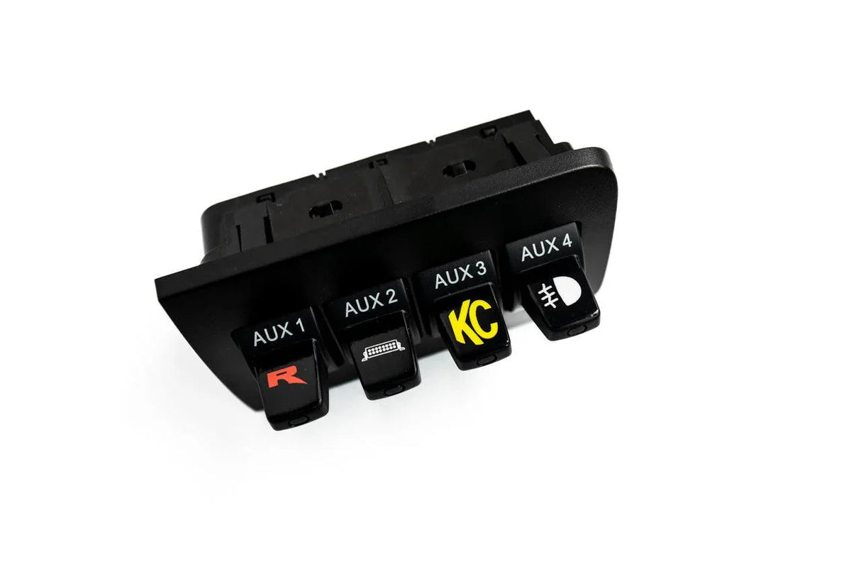 Printed Series Auxiliary Switch Labels (Upfitter) - 2010-2014 F-150 / 2015+ Transit / 2011-2016 Super Duty