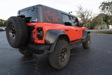 Topo Hardtop Side Window Overlays - 2021+ Bronco 4 Door
