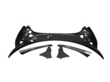 2015-2021 McLaren OEM Style Dry Carbon Fiber Carbon Fiber Front Trunk Opening Surround Trim Kit | Fits 540C | 570S | 570GT | 600LT