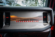 Infinity Landscape 3 Piece Dash Kit (Printed Series) - 2021+ Bronco