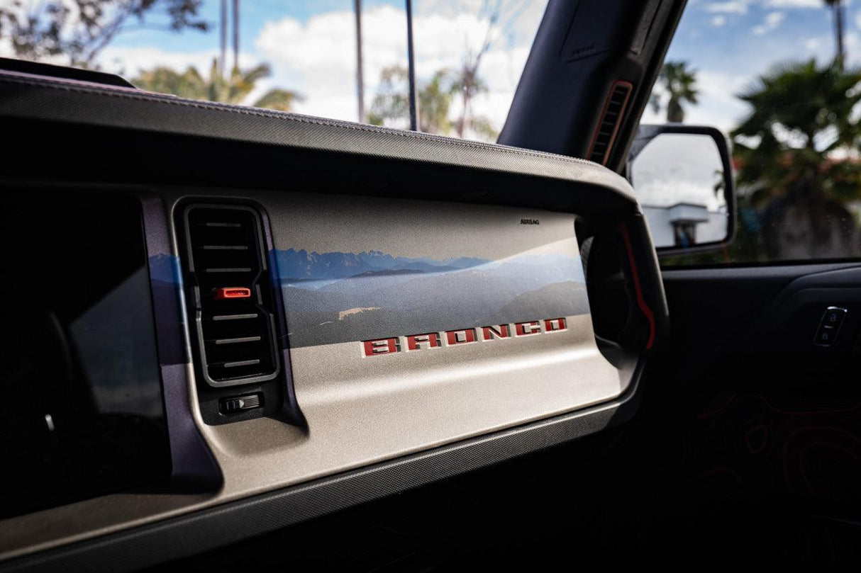 Infinity Landscape 3 Piece Dash Kit (Printed Series) - 2021+ Bronco