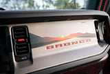 Infinity Landscape 3 Piece Dash Kit (Printed Series) - 2021+ Bronco