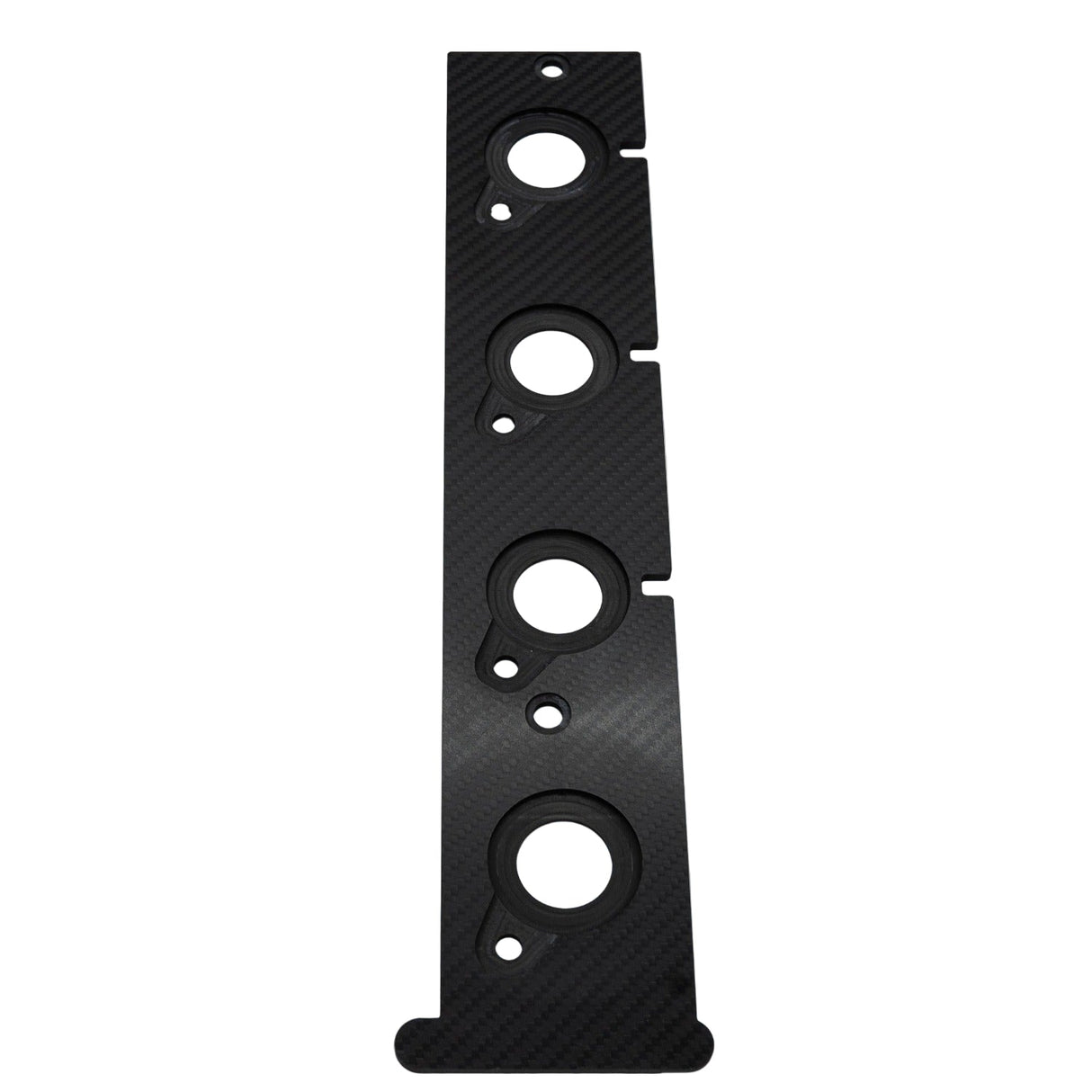 JDC "Show Series" Carbon Fiber Coil On Plug Mounting Plate | Mitsubishi Evo 4-9