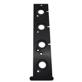 JDC "Show Series" Carbon Fiber Coil On Plug Mounting Plate | Mitsubishi Evo 4-9