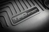 "TRD Sport" Husky Floor Mat Logo (Etched Acrylic) - Universal
