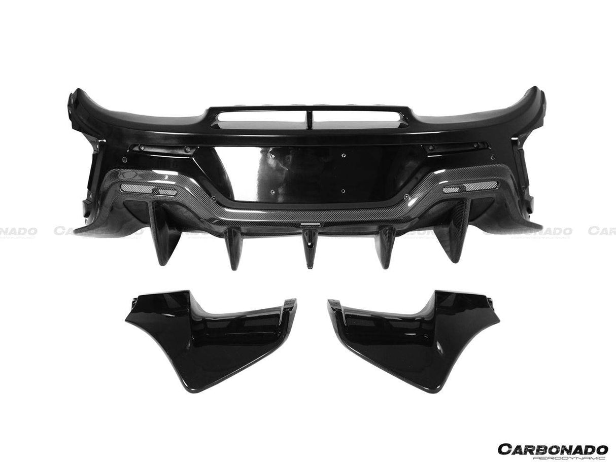 2018-2021 McLaren 600LT OEM Style Rear Bumper