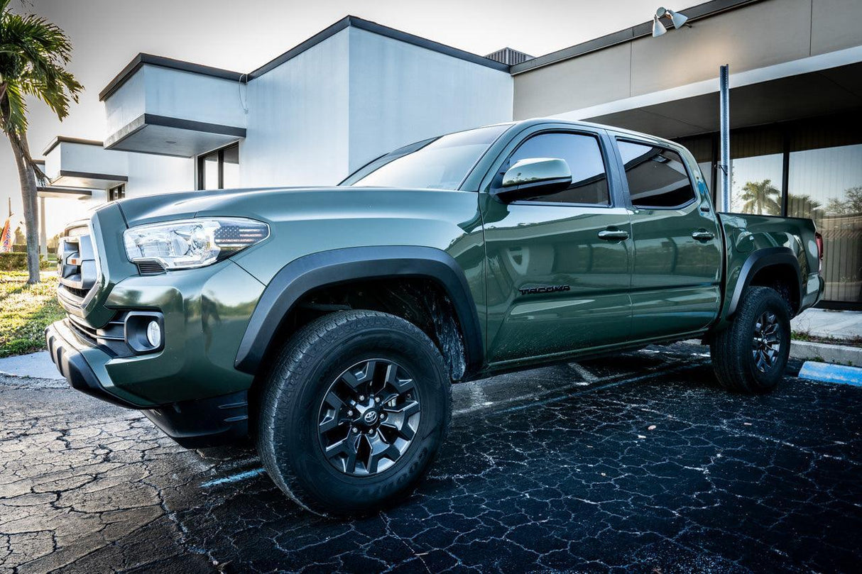 Topo B Pillar Overlays - 2016-2023 Tacoma Double Cab