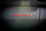Glove Box "TACOMA" Acrylic Logo Inlays (Laser Series) - 2016-2023 Tacoma