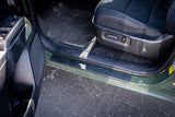 Topo Door Sill Protectors - 2016-2023 Tacoma Double Cab