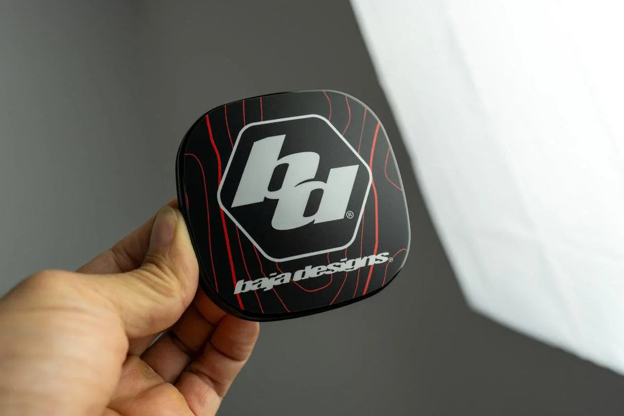 Baja Designs Squadron Light Cover Topo Overlays - Universal