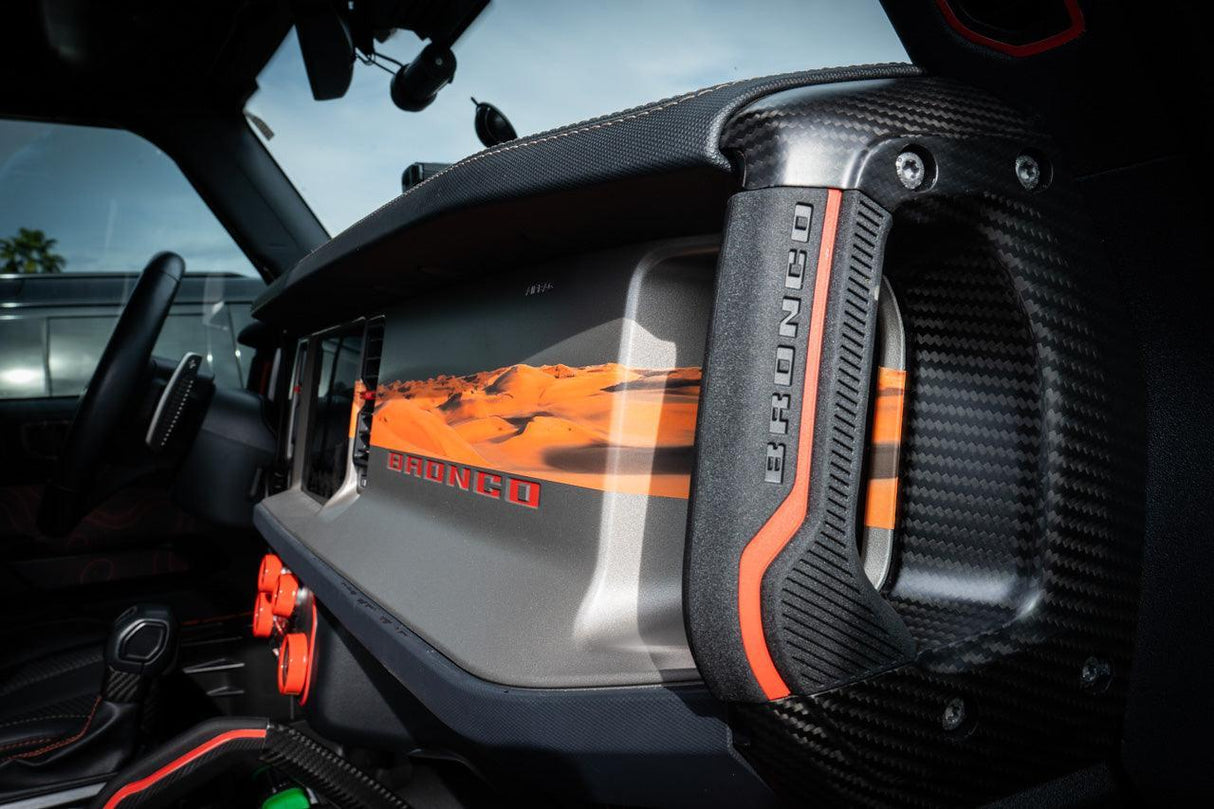 Infinity Landscape 3 Piece Dash Kit (Printed Series) - 2021+ Bronco