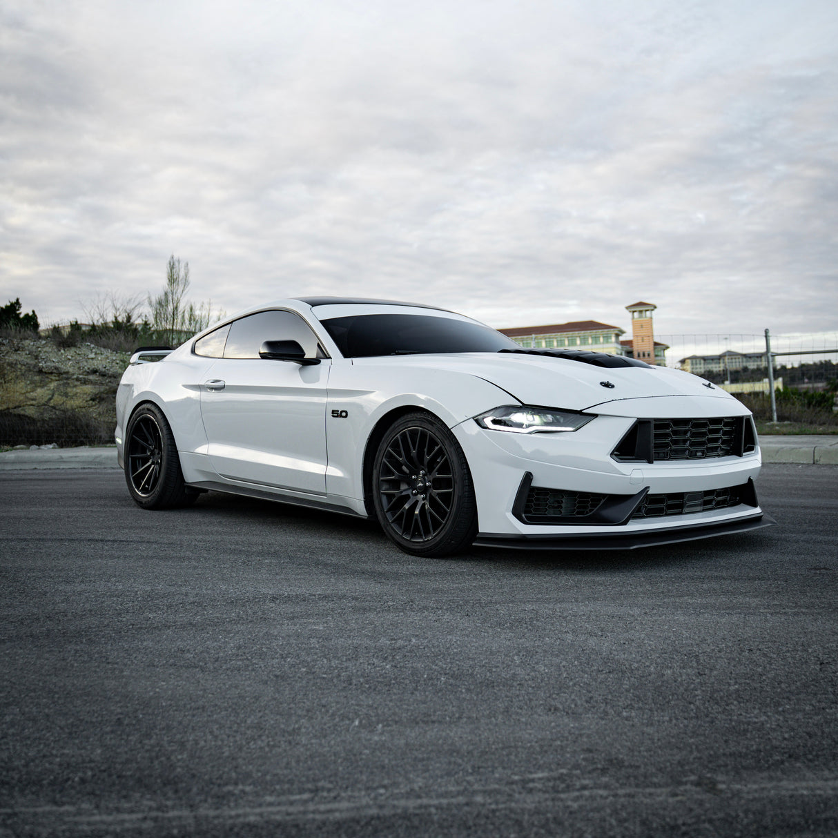 2018-2023 Mustang Dark Horse Front Bumper Conversion Body Kit