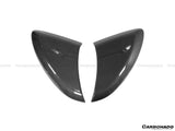 2018-2021 McLaren 600LT OEM Style Carbon Fiber Quarter Panel Side Scoops