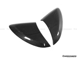 2015-2020 McLaren 540C 570S 570GT OEM Style Carbon Fiber Quarter Panel Side Scoops