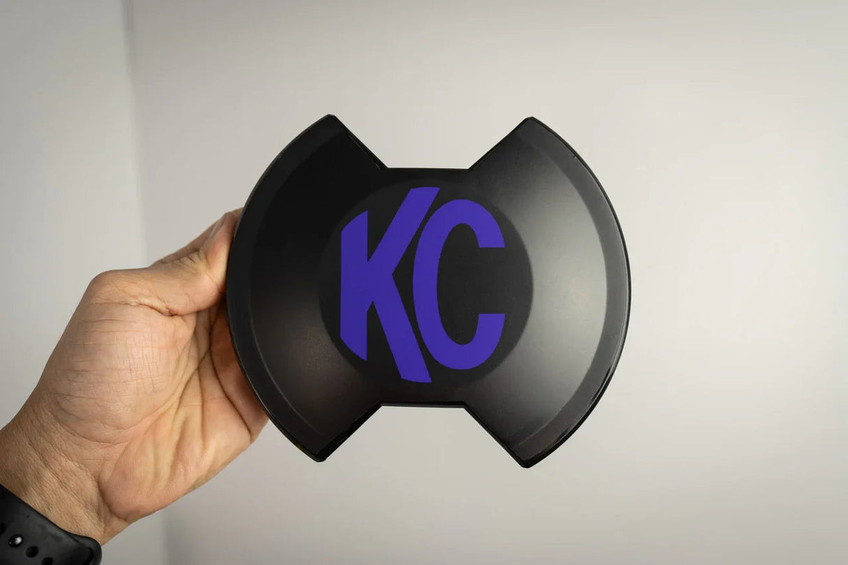 KC HiLITES 6" SlimLite LED Cover Overlays - Universal