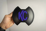 KC HiLITES 6" SlimLite LED Cover Overlays - Universal